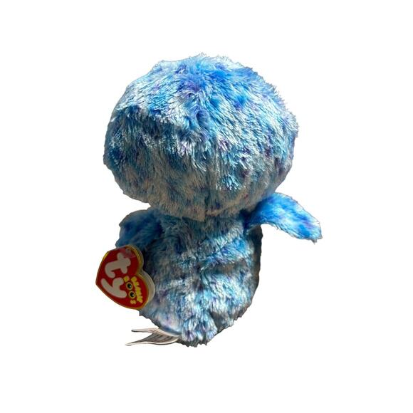 Ty Beanie Boos 6" ICE CUBE the Blue Penguin Plush Stuffed Animal - Picture 4 of 8